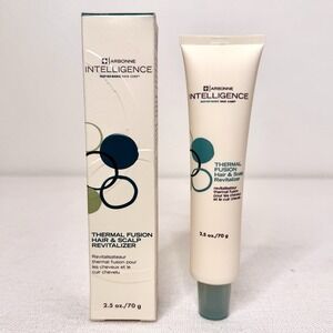 Arbonne Intelligence Thermal Fusion Hair & Scalp Revitalizer 2.5 oz 70 g NEW